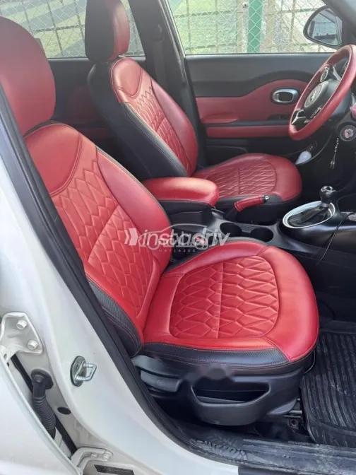Kia Soul 2015 Beige Used for Sale - 7