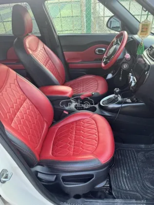 Kia Soul 2015 Beige Used for Sale
