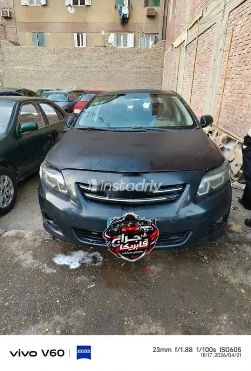 Toyota Corolla 2009 Black Used for Sale - 1