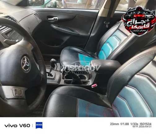 Toyota Corolla 2009 Black Used for Sale - 2