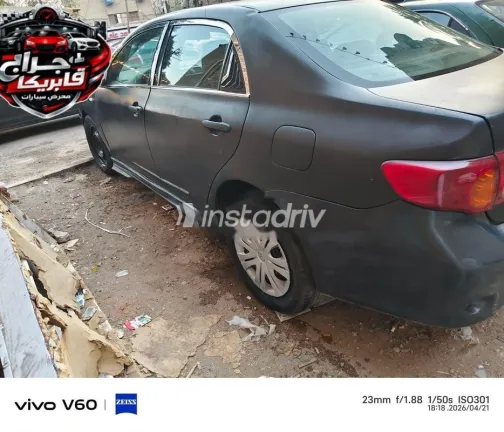 Toyota Corolla 2009 Black Used for Sale - 5