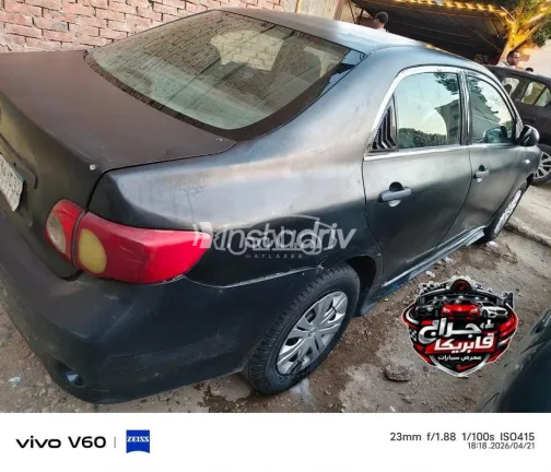 Toyota Corolla 2009 Black Used for Sale - 6