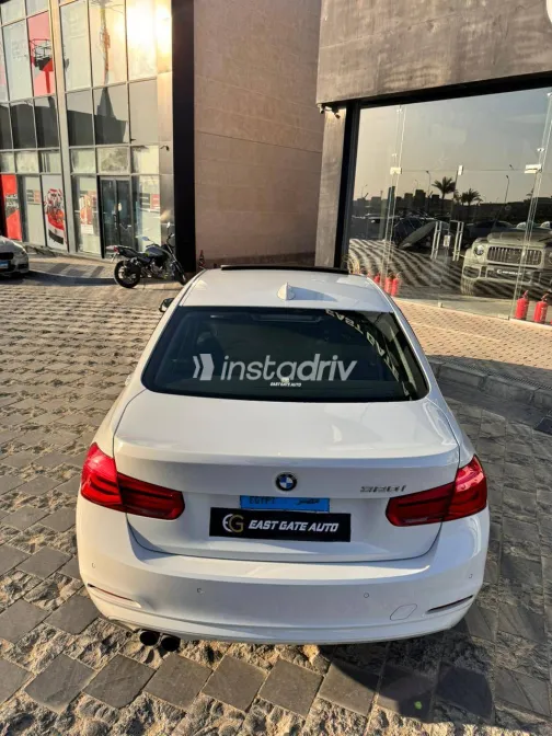 BMW 320 2017 White Used for Sale - 3