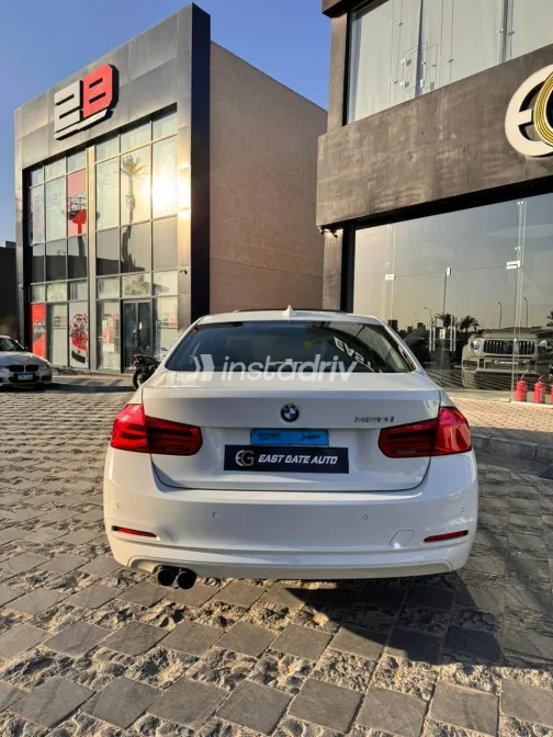 BMW 320 2017 White Used for Sale - 5