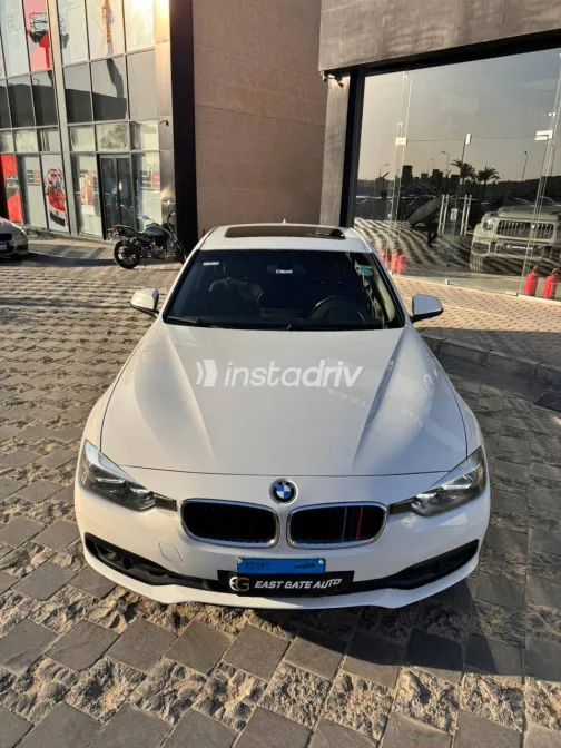 BMW 320 2017 White Used for Sale - 8