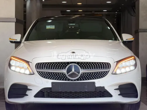 Mercedes C 300 2020 White Used for Sale - 1