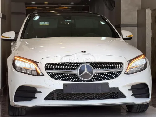 Mercedes C 300 2020 White Used for Sale - 6