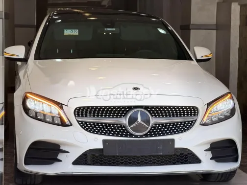 Mercedes C 300 2020 White Used for Sale - 7