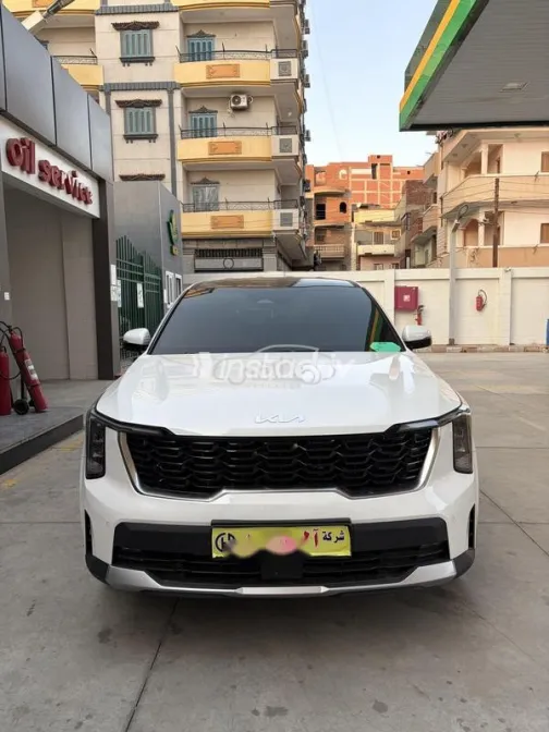 Kia Sorento 2025 White Used for Sale - 2