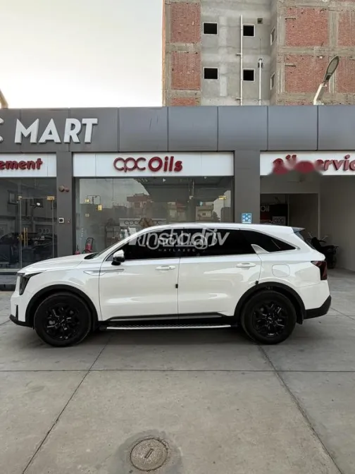 Kia Sorento 2025 White Used for Sale - 5