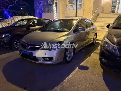 Honda Civic 2010 Silver Used for Sale - 2