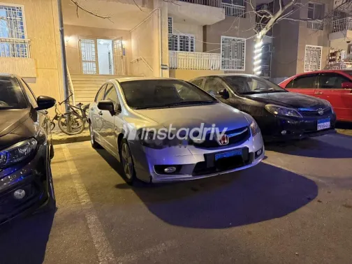 Honda Civic 2010 Silver Used for Sale - 3