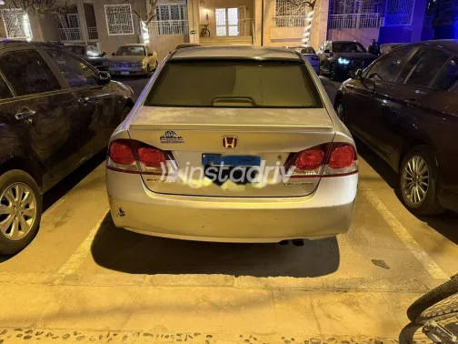 Honda Civic 2010 Silver Used for Sale - 4
