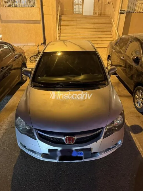 Honda Civic 2010 Silver Used for Sale - 5