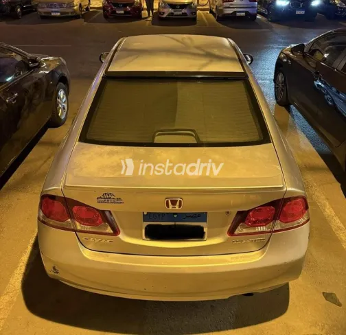 Honda Civic 2010 Silver Used for Sale - 6