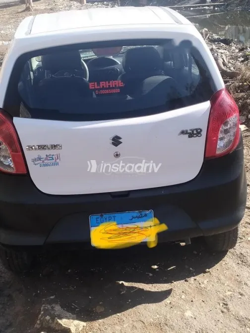 Suzuki Alto 2019 White Used for Sale - 4
