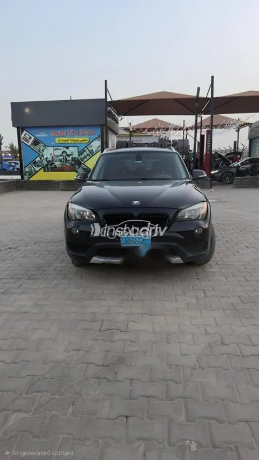 BMW X1 2013 Black Used for Sale - 1