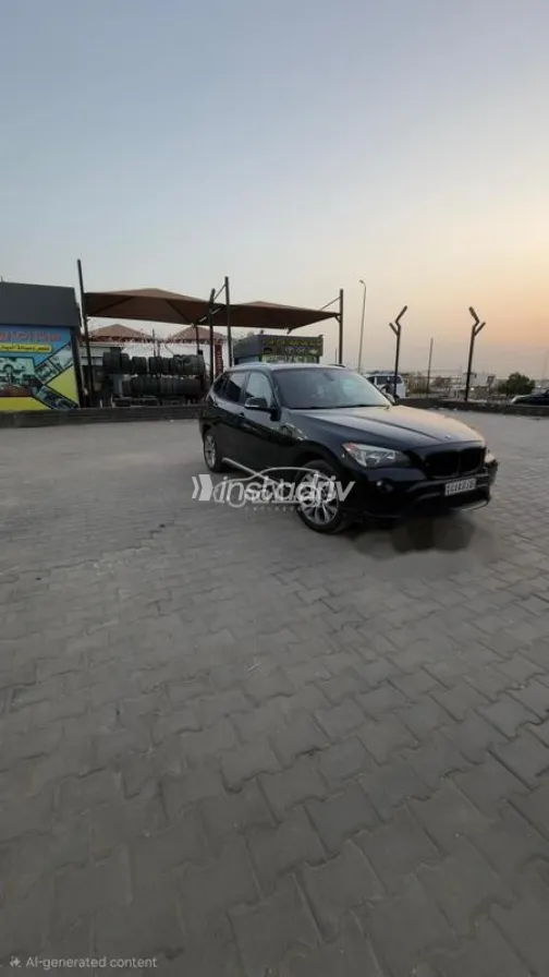 BMW X1 2013 Black Used for Sale - 2