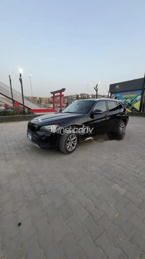 BMW X1 2013 Black Used for Sale - 4