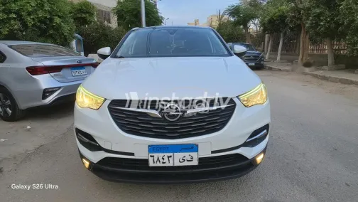 Opel Grandland 2019 White Used for Sale - 4