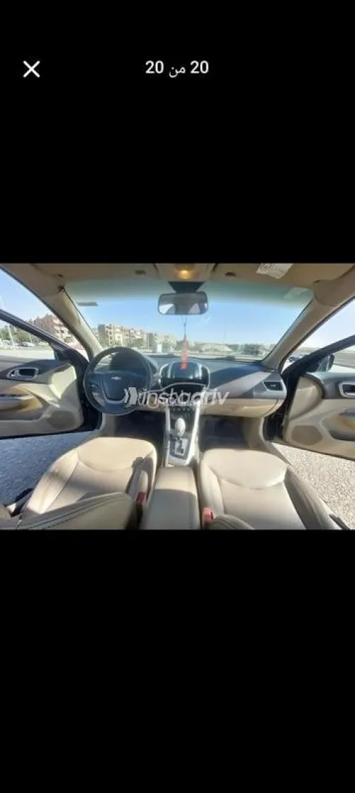 Chevrolet Optra 2018 White Used for Sale - 4
