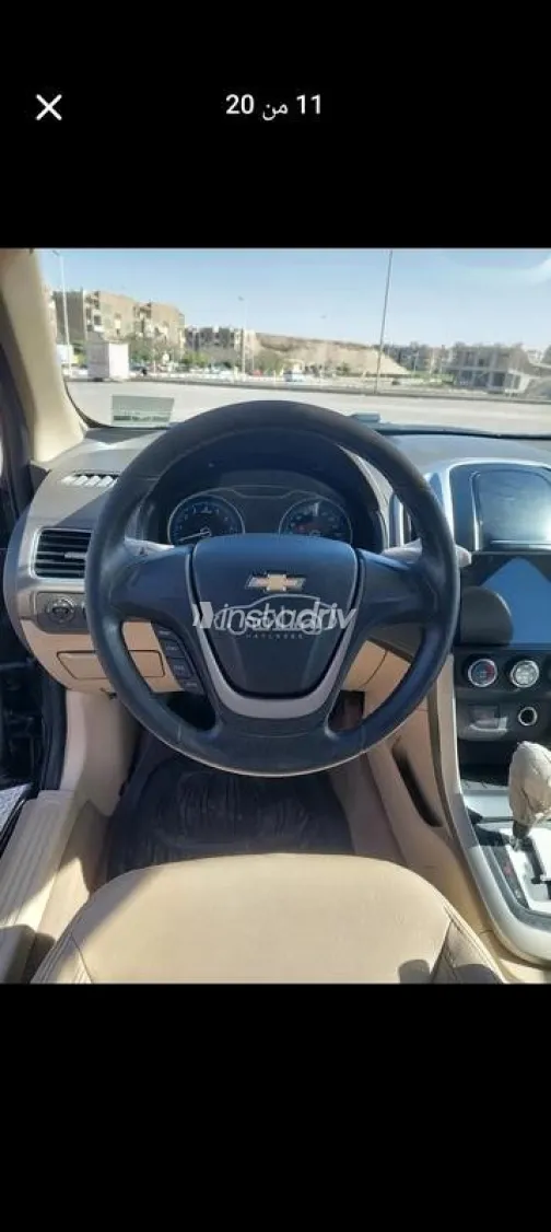 Chevrolet Optra 2018 White Used for Sale - 8