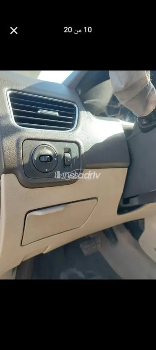 Chevrolet Optra 2018 White Used for Sale - 9