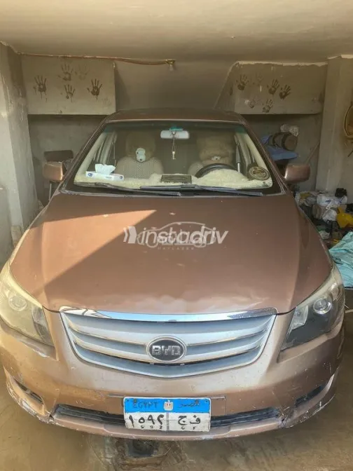 Byd L3 2015 White Used for Sale - 6