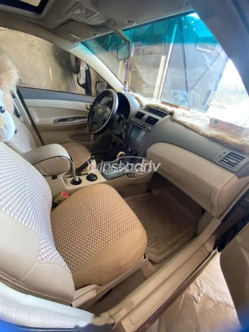 Byd L3 2015 White Used for Sale - 9