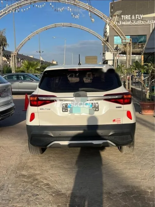 Kia Seltos 2023 White Used for Sale - 7