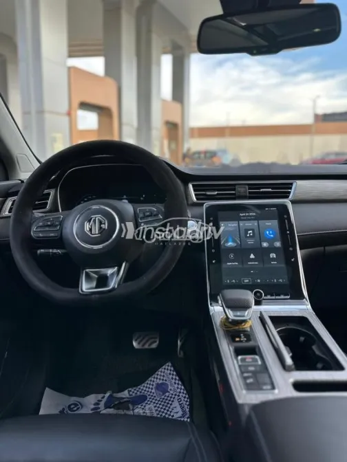 ام جى ار اكس 5 2025 أبيض مستعملة للبيع - 7