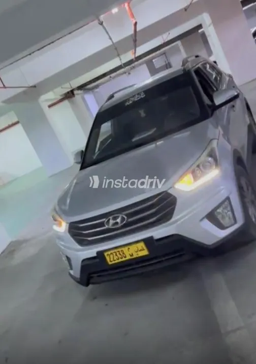 Hyundai Creta 2017 White Used for Sale - 3