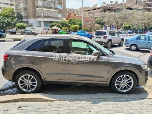 اودي Q3 2015 رمادي غامق مستعملة للبيع - 8