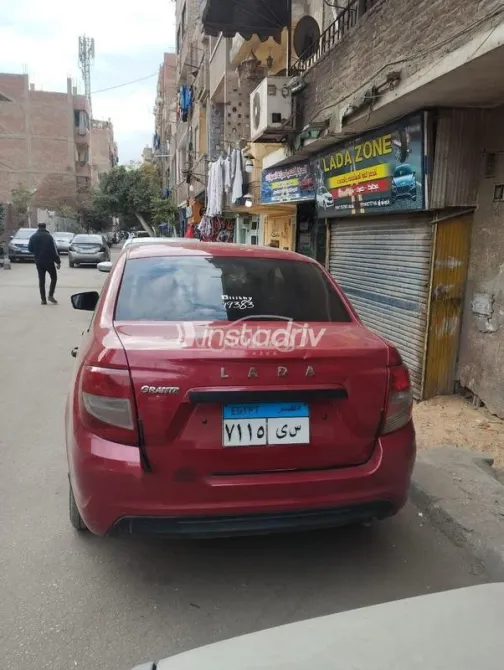 لادا جرانتا 2023 أبيض مستعملة للبيع - 3