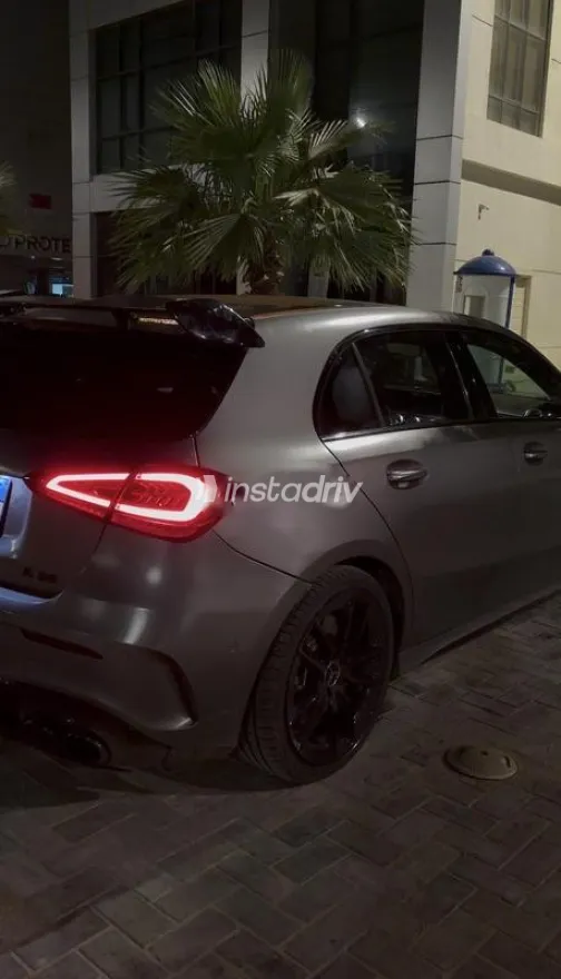 Mercedes A 35 AMG 2020 White Used for Sale - 2