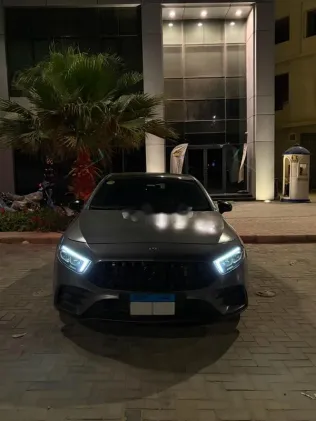 مرسيدس A 35 AMG 2020 أبيض مستعملة للبيع
