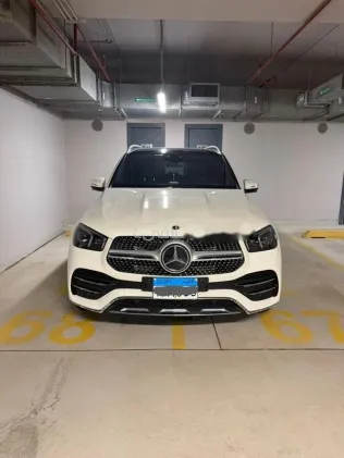 Mercedes GLE 450 2023 White Used for Sale
