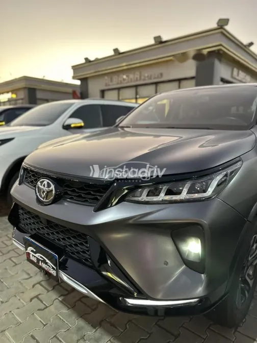 Toyota Fortuner 2023 Gray Used for Sale - 1