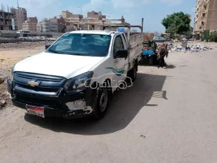 شيفروليه بيك اب 2021 أبيض مستعملة للبيع