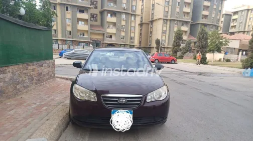 Hyundai Elantra 2008 White Used for Sale - 2