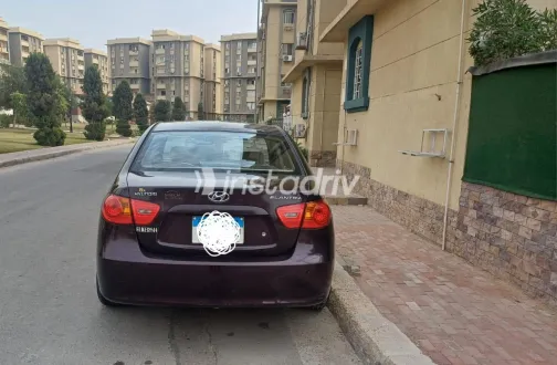 Hyundai Elantra 2008 White Used for Sale - 4
