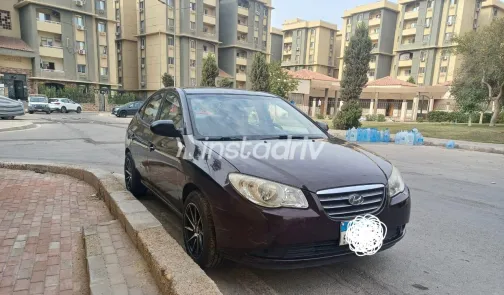 Hyundai Elantra 2008 White Used for Sale - 5
