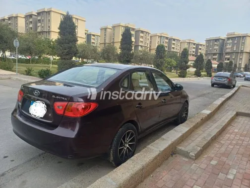 Hyundai Elantra 2008 White Used for Sale - 6