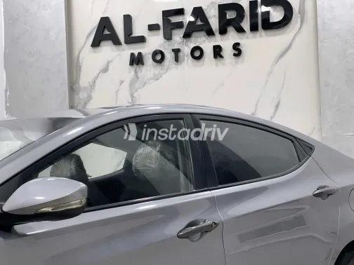 Hyundai Elantra MD 2015 White Used for Sale - 2