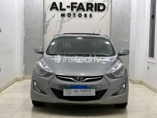 Hyundai Elantra MD 2015 White Used for Sale - 3