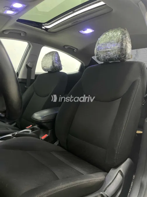 Hyundai Elantra MD 2015 White Used for Sale - 6