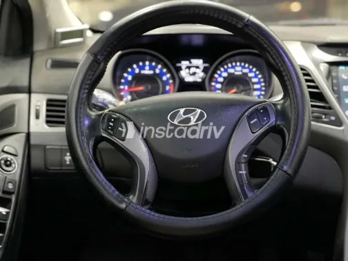 Hyundai Elantra MD 2015 White Used for Sale - 7