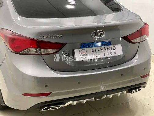Hyundai Elantra MD 2015 White Used for Sale - 9