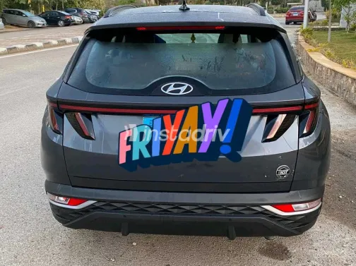 Hyundai Tucson 2024 White Used for Sale - 3