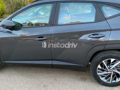 Hyundai Tucson 2024 White Used for Sale - 5